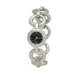 Marc Jacobs Amy Black Dial Silver Steel Strap Watch for Women - MBM3004 Buy Now By Marc Jacobs