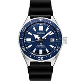 Seiko Prospex Analogue Automatic Diver Blue Dial Black Rubber Strap Watch For Men - SPB053J1 Buy Now By Seiko