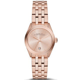 Marc Jacobs Peeker Rose Gold Dial Rose Gold Steel Strap Watch for Women - MBM3374 Buy Now By Marc Jacobs
