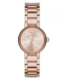 Marc Jacobs Peggy Rose Gold Dial Rose Gold Steel Strap Watch for Women - MBM3406 Buy Now By Marc Jacobs