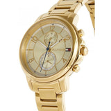 Tommy Hilfiger Claudia Gold Dial Gold Steel Strap Watch for Women - 1781821 Buy Now By Tommy Hilfiger