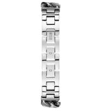 Guess Vanity Silver Dial Silver Steel Strap Watch for Women - W1029L1 Buy Now By Guess