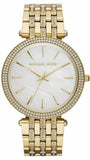 Michael Kors Darci Mother of Pearl Dial Gold Steel Strap Watch for Women - MK3219 Buy Now By Michael Kors