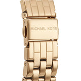 Michael Kors Argyle Glitz Rose Gold Dial Rose Gold Steel Strap Watch For Women - MK3120 Buy Now By Michael Kors