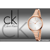 Calvin Klein Lively White Dial Rose Gold Steel Strap Watch for Women - K4U23626 Buy Now By Calvin Klein