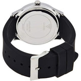 Guess Force Analog Quartz White Dial Black Rubber Strap Watch For Men - W0674G3 Buy Now By Guess