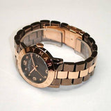 Marc Jacobs Amy Grey Dial Two Tone Steel Strap Watch for Women - MBM3195 Buy Now By Marc Jacobs