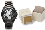 Michael Kors Bradshaw Hungry Black Dial Black Steel Strap Watch for Women - MK6271 Buy Now By Michael Kors