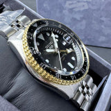 Seiko 5 Sports GMT US Special Edition Automatic Grey Dial Silver Steel Strap Watch For Men - SSK021K1 Buy Now By Seiko