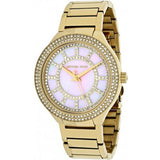 Michael Kors Kerry Mother of Pearl Dial Gold Steel Strap Watch for Women - MK3396 Buy Now By Michael Kors