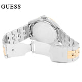 Guess Odyssey Blue Dial Two Tone Steel Strap Watch For Men - W1107G3 Buy Now By Guess