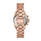 Michael Kors Bradshaw Chronograph Rose Gold Dial Rose Gold Steel Strap Watch For Women - MK6321 Buy Now By Michael Kors