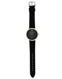 Emporio Armani Modern Slim Quartz Grey Dial Black Leather Strap Watch For Men - AR11162 Buy Now By Emporio Armani