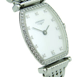 Longines La Grande Classique Mother of Pearl Dial Silver Steel Strap Watch for Women - L4.288.0.87.6 Buy Now By Longines