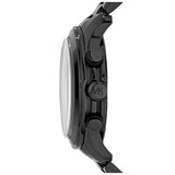 Michael Kors Runway Chronograph Black Dial Black Steel Strap Watch for Men - MK8157 Buy Now By Michael Kors