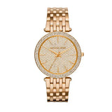 Michael Kors Darci Gold Dial Gold Steel Strap Watch for Women - MK3438 Buy Now By Michael Kors