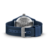 IWC Pilot’s Watch Automatic "Laureus Sport for Good" Edition Blue Dial Blue Nylon Strap Watch for Men - IW328101 Buy Now By IWC