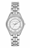 Michael Kors Lauryn Mother of Pearl Dial Silver Steel Strap Watch for Women - MK3900 Buy Now By Michael Kors