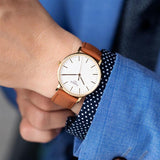 Tissot T Classic Everytime White Dial Brown Leather Strap Watch For Men - T109.410.36.031.00 Buy Now By Tissot