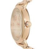 Coach Delancey White Dial Rose Gold Steel Strap Watch for Women - 14502811 Buy Now By Coach