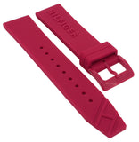 Tommy Hilfiger Denim Quartz Red Dial Red Rubber Strap Watch for Men - 1791323 Buy Now By Tommy Hilfiger