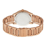 Michael Kors Slim Runway Rose Gold Dial Rose Gold Steel Strap Watch for Women - MK3197 Buy Now By Michael Kors