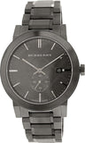 Burberry The City Black Dial Black Steel Strap Watch for Men - BU9902 Buy Now By Burberry