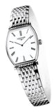 Longines La Grande Classique de Longines Tonneau White Dial Silver Steel Strap Watch for Women - L4.205.4.11.6 Buy Now By Longines