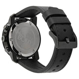 Movado Bold Fusion Black Dial Black Rubber Strap Watch for Men - 3600621 Buy Now By Movado