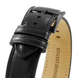 Fossil Grant Chronograph Black Dial Black Leather Strap Watch for Men - FS5132 Buy Now By Fossil