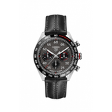 Tag Heuer Carrera Porsche Chronograph Special Edition Black Dial Black Leather Strap Watch for Men - CBN2A1F.FC6492 Buy Now By Tag Heuer