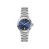 Tag Heuer Carrera Diamonds Blue Dial Silver Steel Strap Watch for Women - WBN2413.BA0621 Buy Now By Tag Heuer