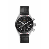 Tag Heuer Autavia Chronometer Flyback Automatic Chronograph Black Dial Black Leather Strap Watch for Men - CBE511A.FC8279 Buy Now By Tag Heuer