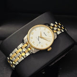 Mido Baroncelli III Automatic White Dial Two Tone Steel Strap Watch For Women - M7600.9.26.1 Buy Now By Mido