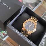 Marc Jacobs Amy Grey Dial Two Tone Steel Strap Watch for Women - MBM8597 Buy Now By Marc Jacobs