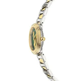 Versace Virtus Quartz Green Dial Two Tone Steel Strap Watch For Women - VET300821 Buy Now By Versace
