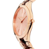 Michael Kors Runway Rose Gold Dial Two Tone Steel Strap Watch for Women - MK4301 Buy Now By Michael Kors