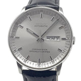 Mido Comander II Automatic Chronometer Silver Dial Black Leather Strap Watch For Men - M021.431.16.031.00 Buy Now By Mido