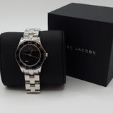 Marc Jacobs Blade Black Dial Silver Steel Strap Watch for Women - MBM3058 Buy Now By Marc Jacobs