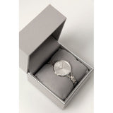 Calvin Klein Graphic White Dial Silver Steel Strap Watch for Women - K7E23146 Buy Now By Calvin Klein