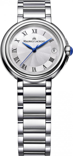 Maurice Lacroix Fiaba Silver Dial Silver Steel Strap Watch for Women - FA1004-SS002-110-1 Buy Now By Maurice Lacroix