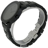 Movado Bold Black Dial Black Steel Strap Watch For Men - 3600047 Buy Now By Movado