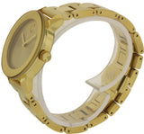 Movado Bold Yellow Gold Dial Yellow Gold Steel Strap Watch For Women - 3600085 Buy Now By Movado