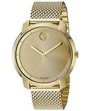 Movado Bold Gold Dial Gold Mesh Bracelet Watch for Women - 3600242 Buy Now By Movado