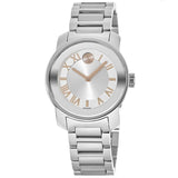Movado Bold Silver Dial Silver Steel Strap Watch for Women - 3600244 Buy Now By Movado