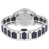 Movado Bold Silver Dial Two Tone Steel Strap Watch For Women - 3600354 Buy Now By Movado