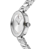Movado Bold Silver Dial Silver Steel Strap Watch For Women - 3600381 Buy Now By Movado