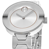 Movado Bold Silver Dial Silver Steel Strap Watch For Women - 3600381 Buy Now By Movado