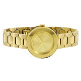 Movado Bold Gold Dial Gold Steel Strap Watch For Women - 3600382 Buy Now By Movado
