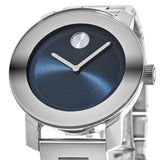 Movado Bold Blue Dial Silver Steel Strap Watch for Women - 3600396 Buy Now By Movado